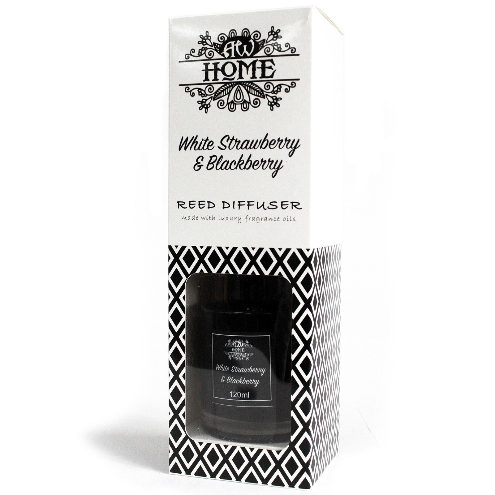 Stick Aromático 120ml - Fresa blanca y Frambuesa