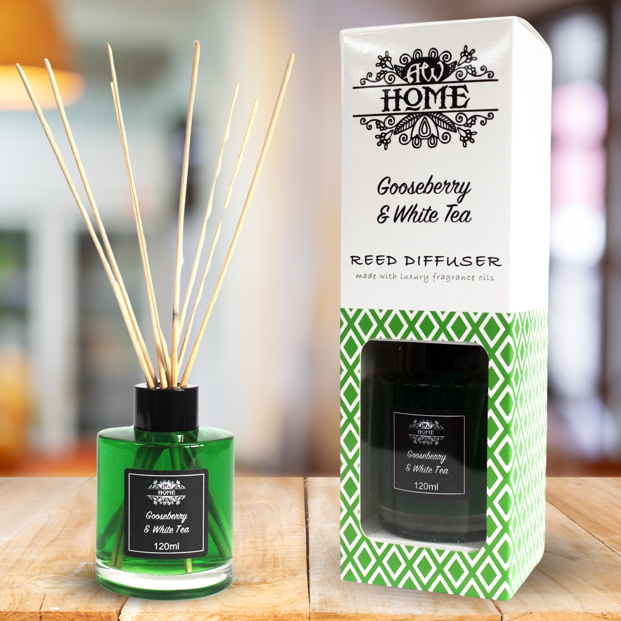 Stick Aromático 120ml - Grosella y Té blanco