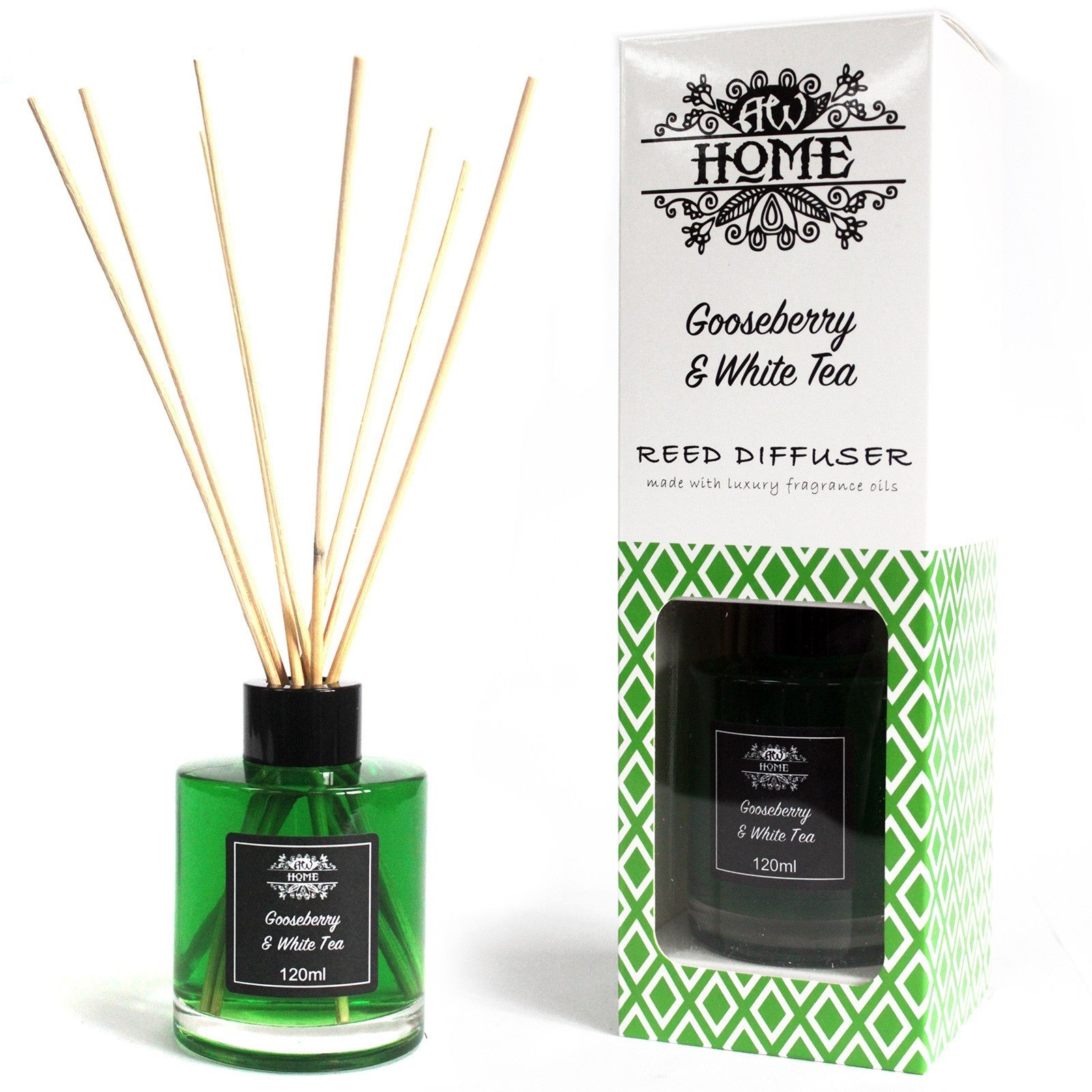 Stick Aromático 120ml - Grosella y Té blanco