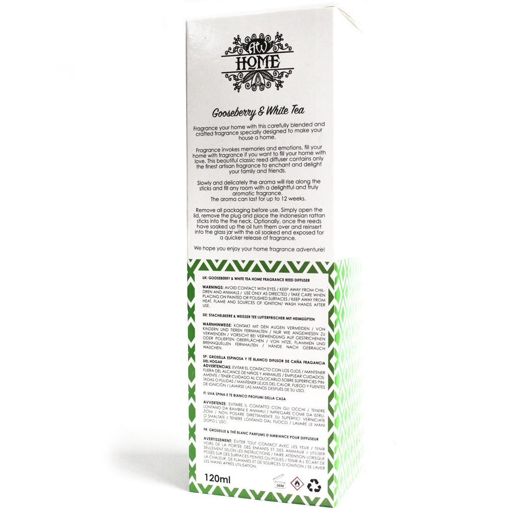 Stick Aromático 120ml - Grosella y Té blanco