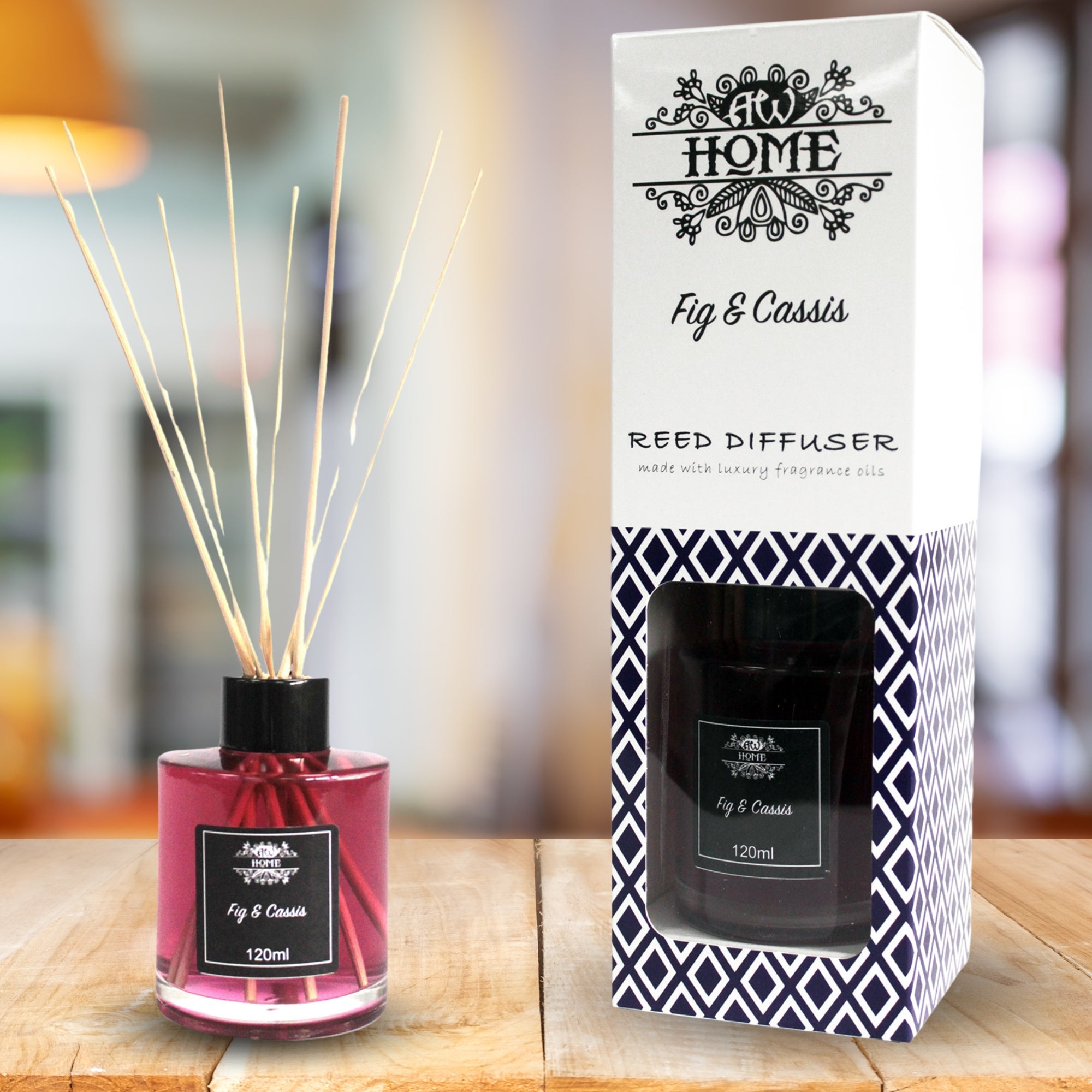Stick Aromático 120ml - Higo y Grosella negra