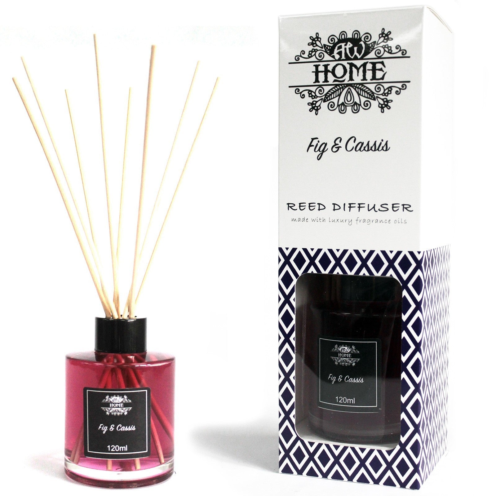 Stick Aromático 120ml - Higo y Grosella negra