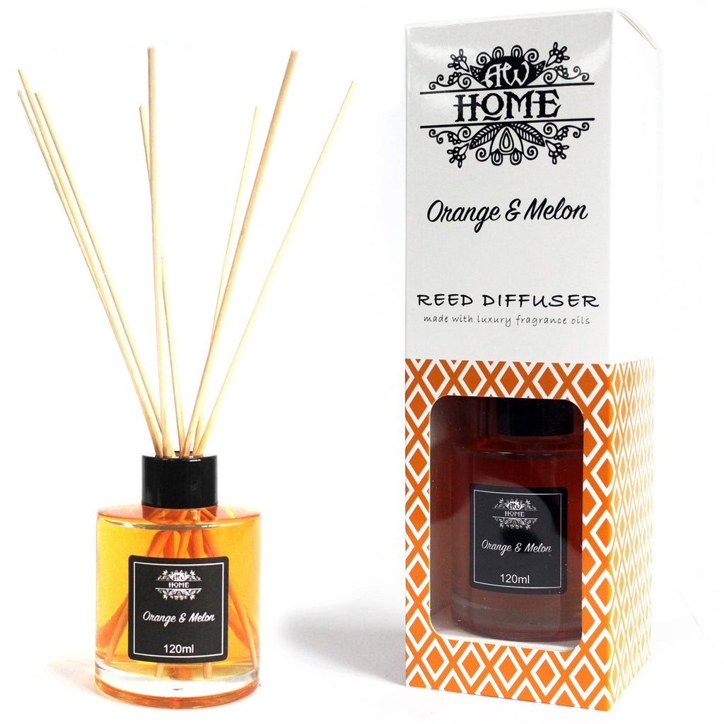 Stick Aromático 120ml - Naranja y Melón