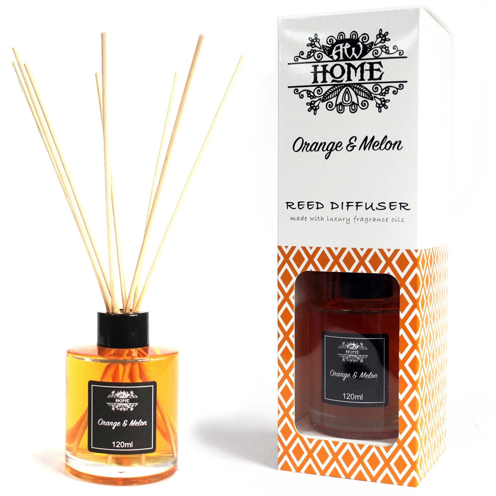 Stick Aromático 120ml - Naranja y Melón