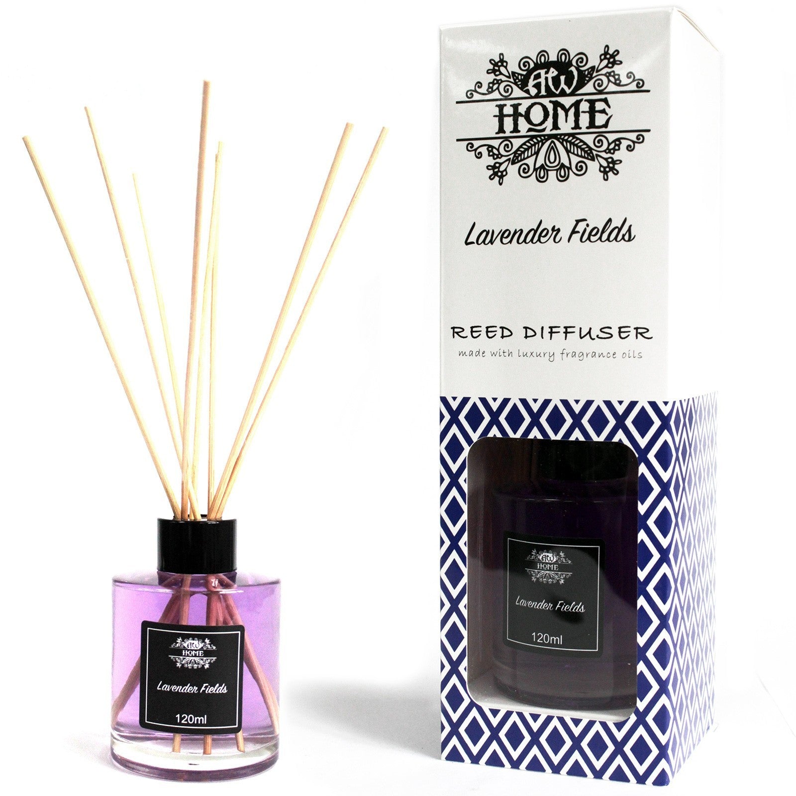 Stick Aromático 120ml - Lavanda