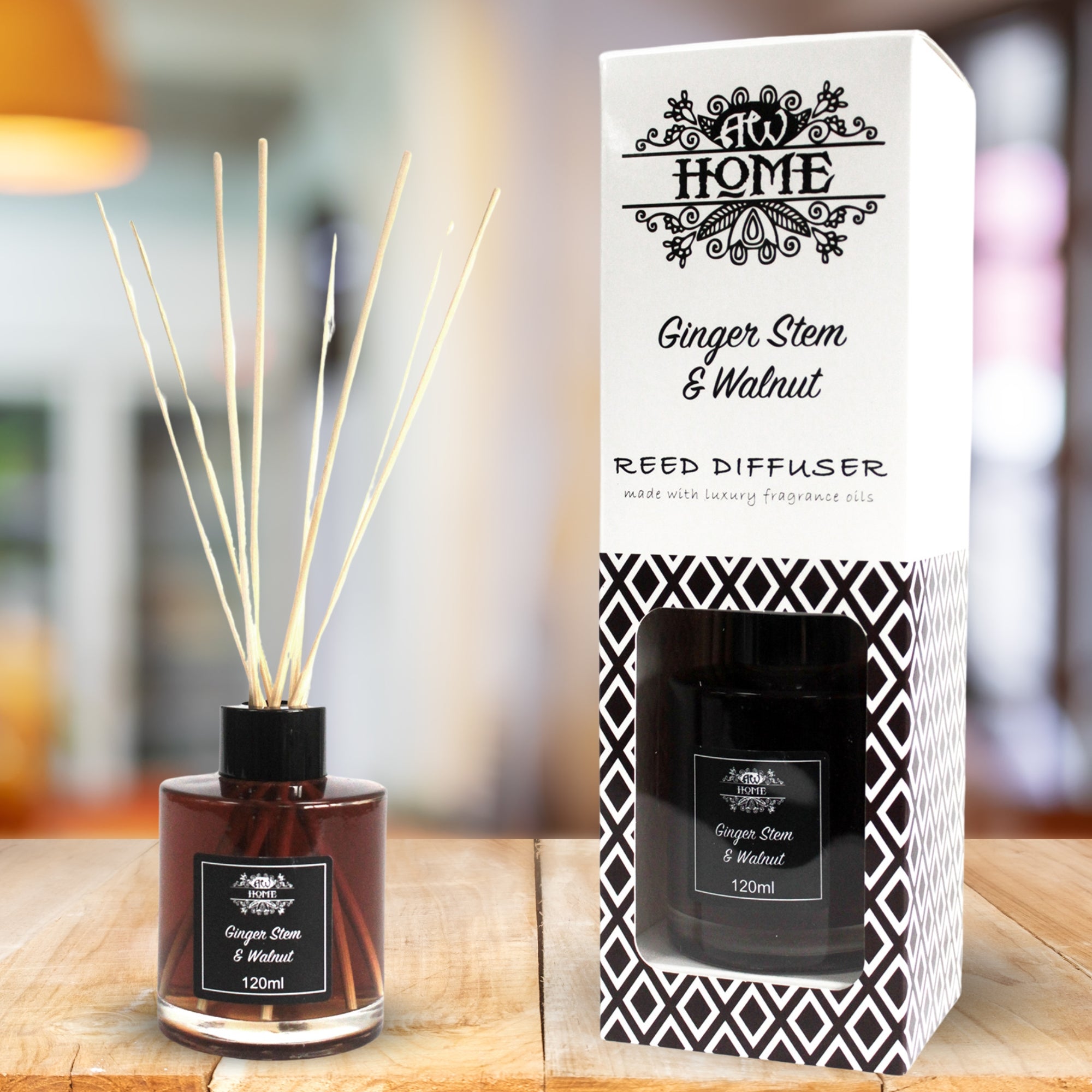 Stick Aromático 120ml - Jengibre y Nuez