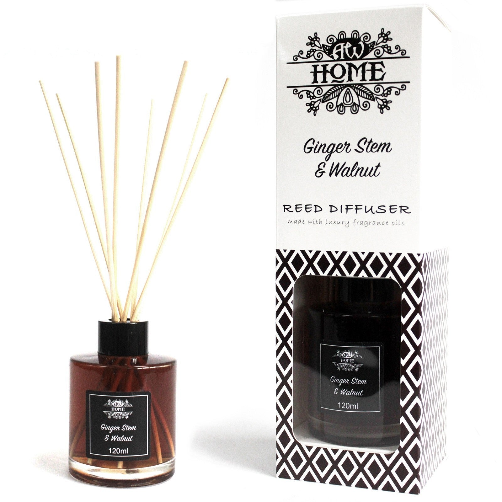 Stick Aromático 120ml - Jengibre y Nuez