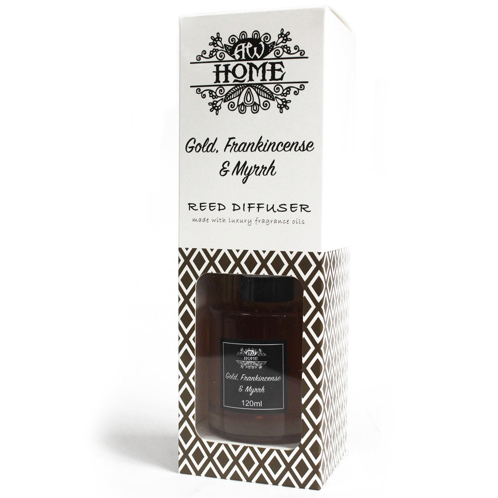 Stick Aromático 120ml - Oro, Incienso y Mirra