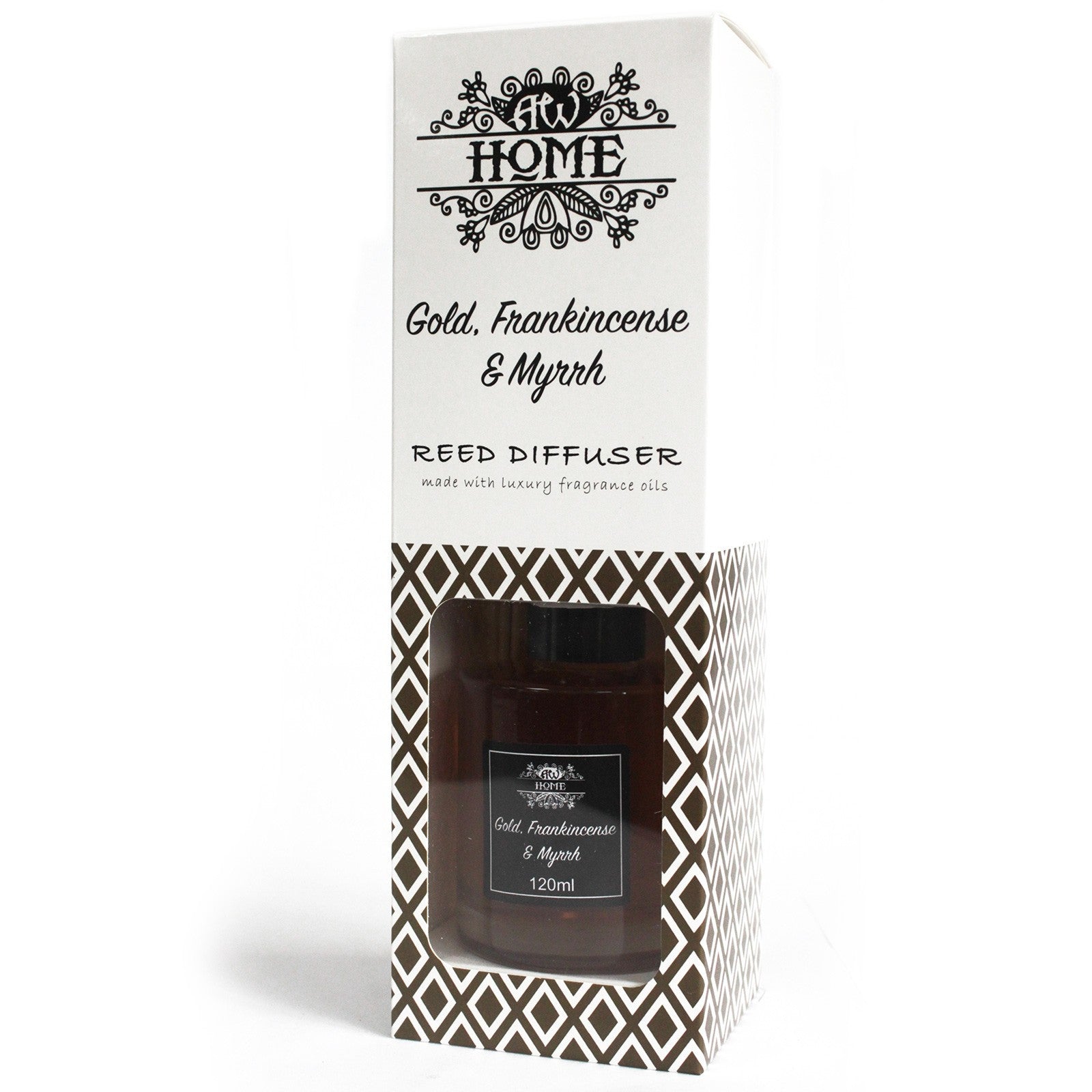 Stick Aromático 120ml - Oro, Incienso y Mirra