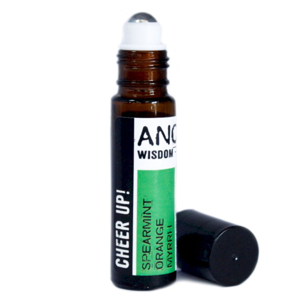 Mezclas de Aceites Esenciales Roll-On 10ml - Cheer Up!