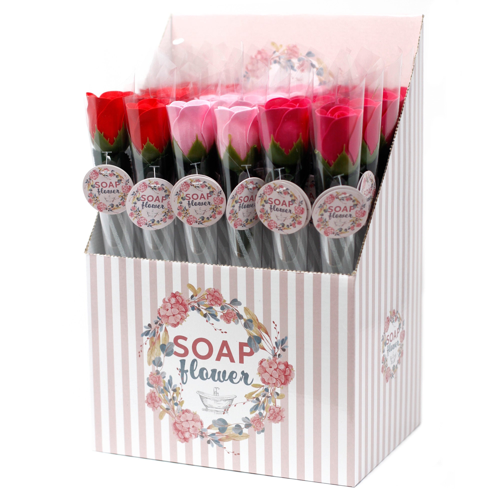 Flor de Jabón - Rosas Pequeñas