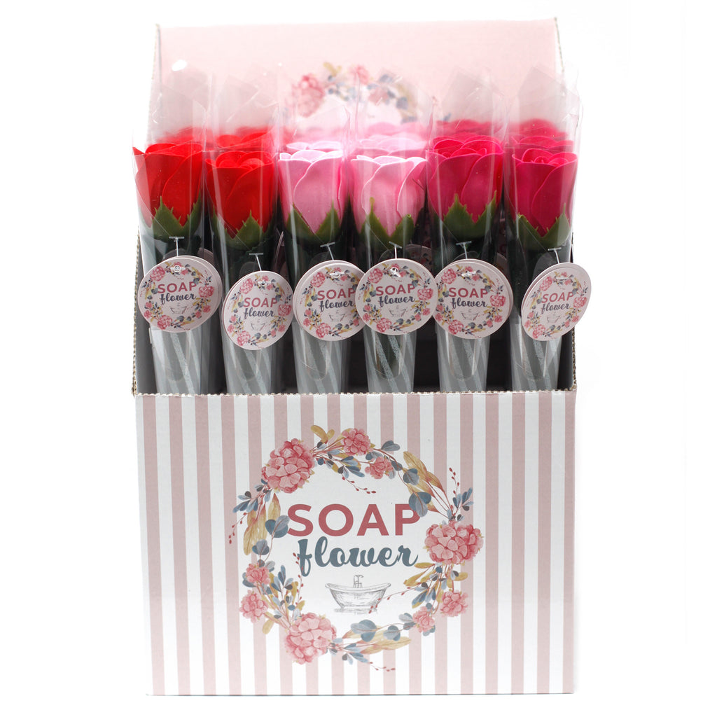 Flor de Jabón - Rosas Pequeñas