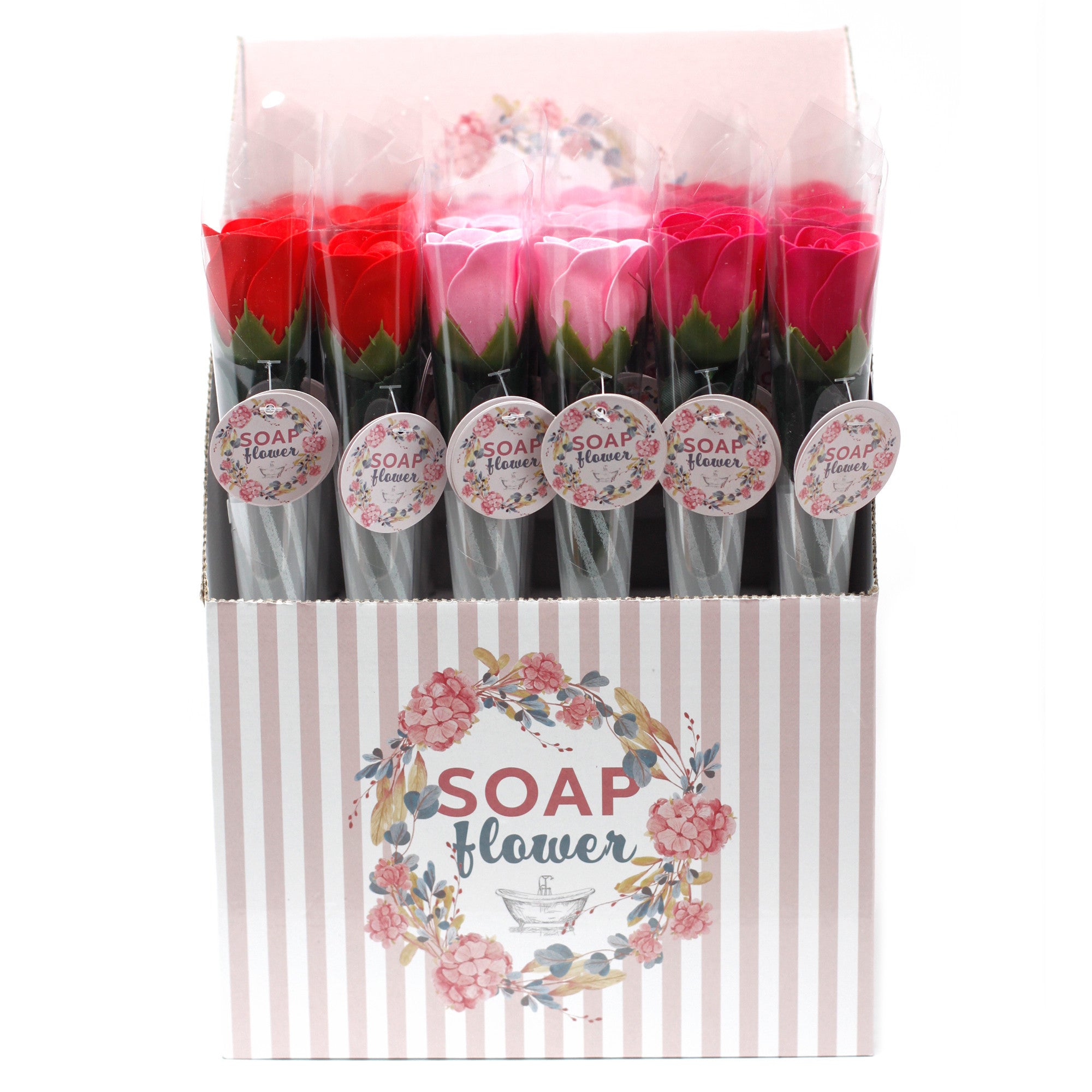Flor de Jabón - Rosas Pequeñas