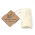 Exfoliante de Lufa Natural con cuerda - 12,7 cm