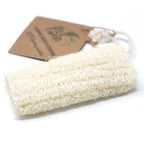 Exfoliante de Lufa Natural con cuerda - 12,7 cm