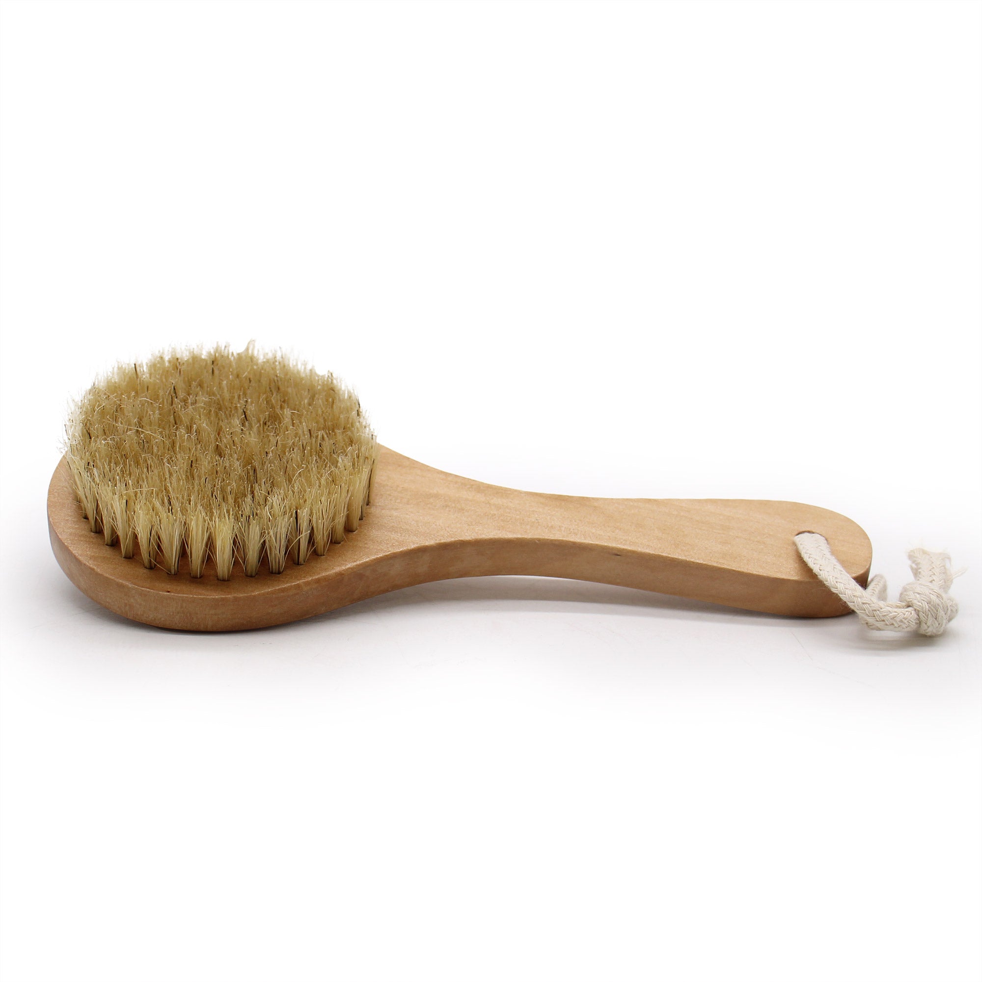 Cepillo exfoliante corporal - Mango corto