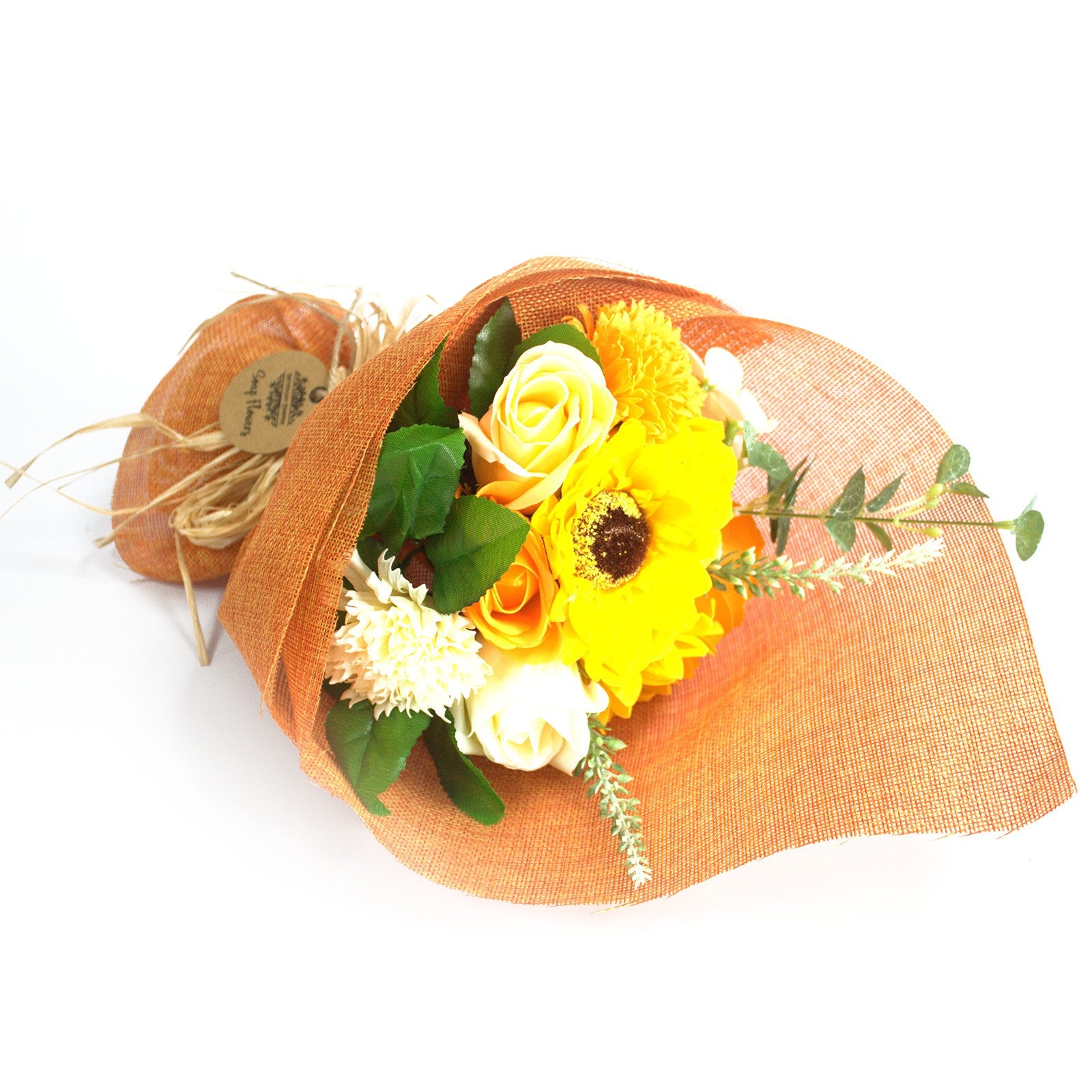 Ramo Flores de Jabón - Naranja