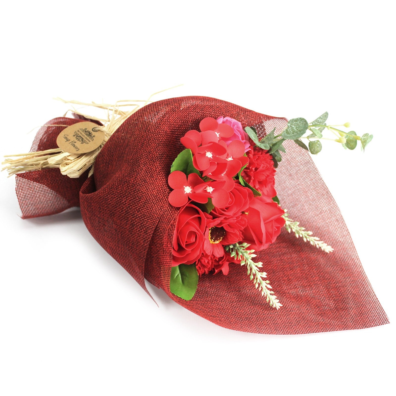 Ramo Flores de Jabón - Rojo
