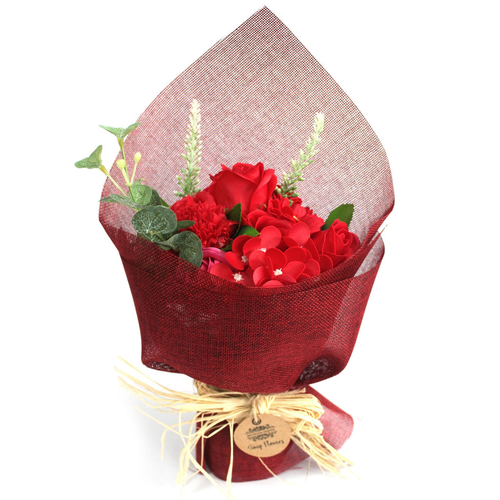 Ramo Flores de Jabón - Rojo