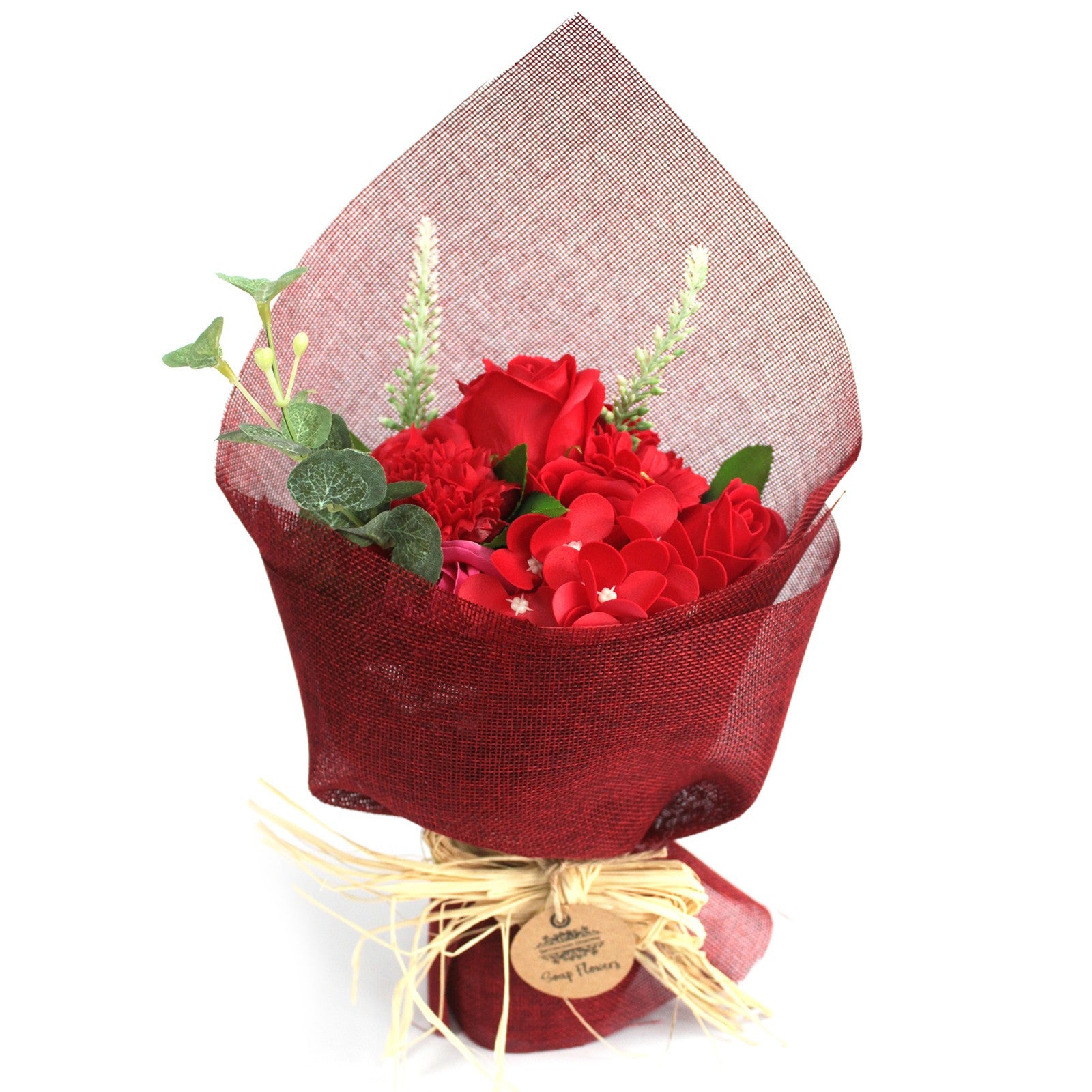 Ramo Flores de Jabón - Rojo