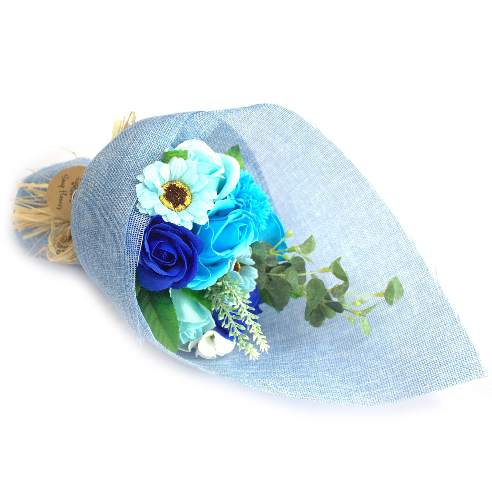 Ramo Flores de Jabón - Azul