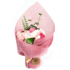 Ramo Flores de Jabón - Rosa