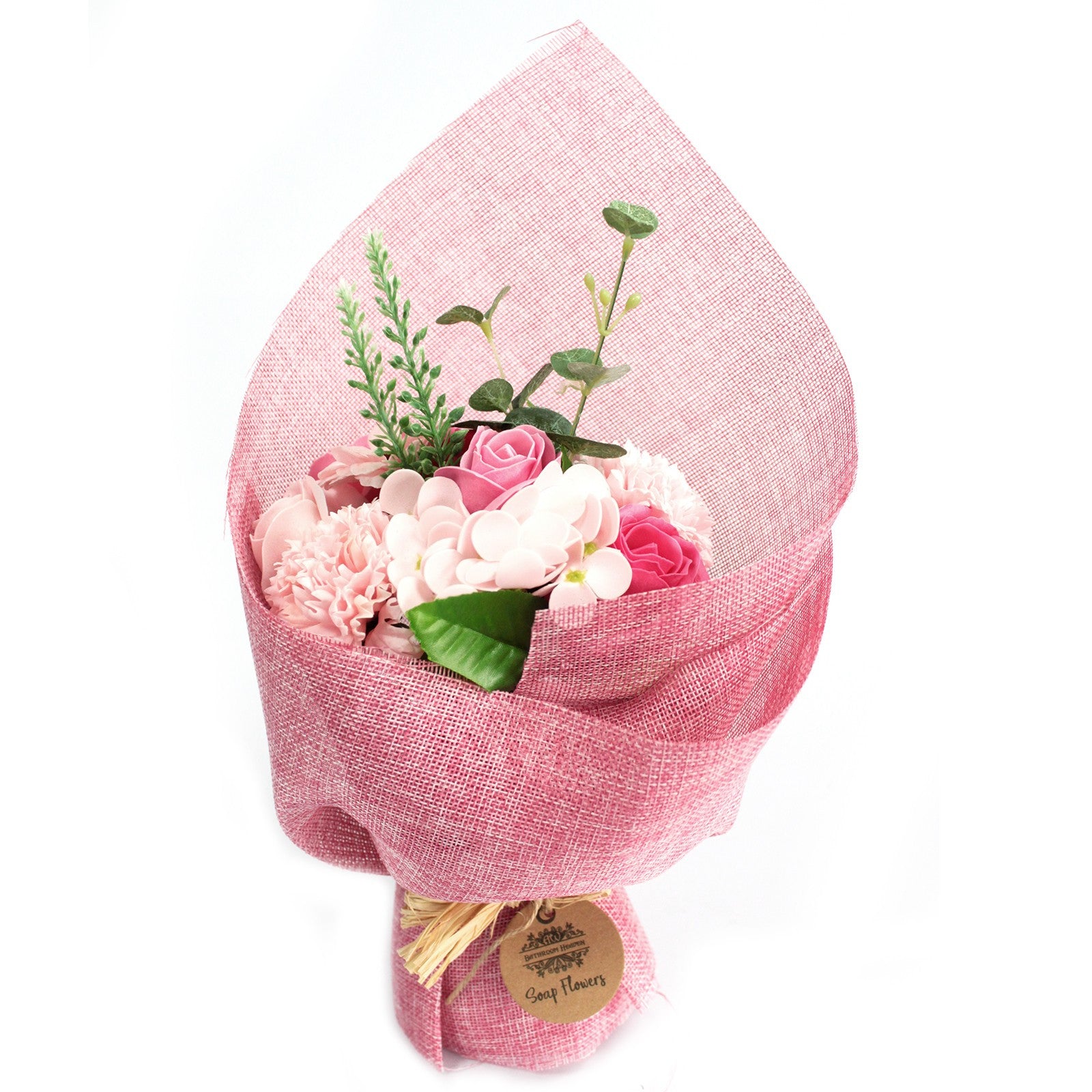 Ramo Flores de Jabón - Rosa