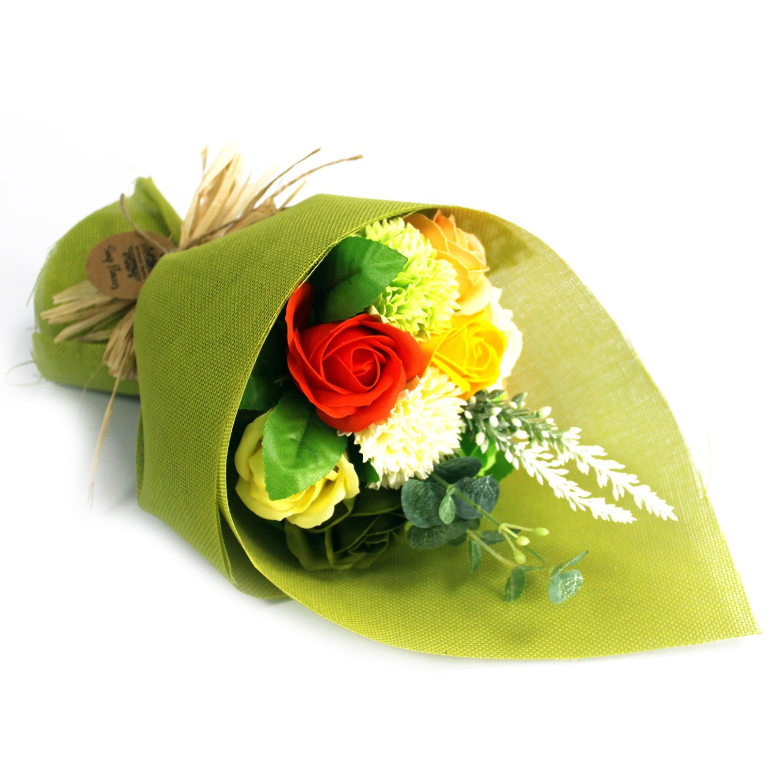 Ramo Flores de Jabón - Verde amarillo