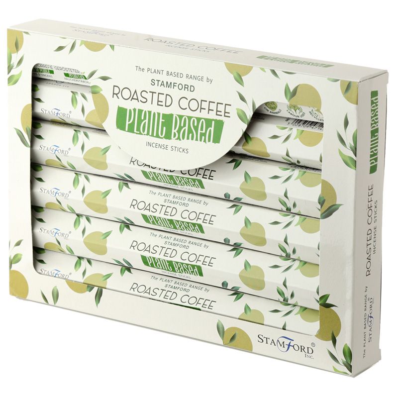 Varitas de Incienso a Base de Plantas - Café Tostado