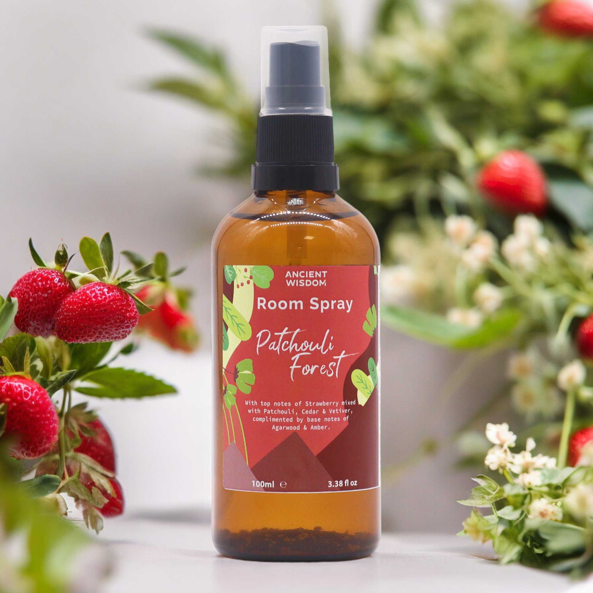Spray Ambientador de Verano - Bosque de Pachuli 100ml