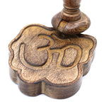 Quemador de Incienso Inverso en Madera de Mango - Ohm